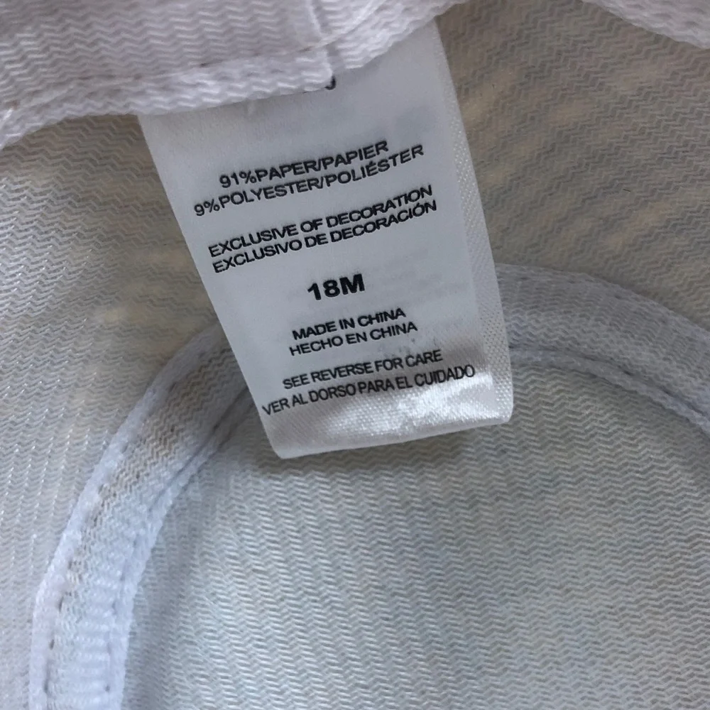Perry Ellis Fedora Hat Set 6/9M & 19M